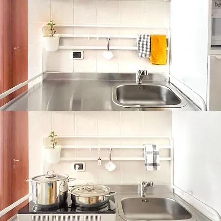 A Casa Di Pizz - Bilocale Con Parcheggio Privato Lägenhet *