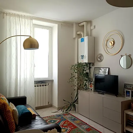 شقة A Casa Di Pizz - Bilocale Con Parcheggio Privato سافونا