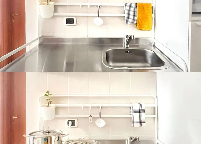 A Casa Di Pizz - Bilocale Con Parcheggio Privato アパート *